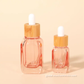 Plastic Dropper Bottle Cosmetic Glass Packaging Glass Oil Serum Bottle Supplier